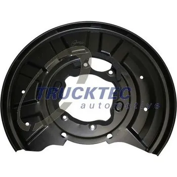 Brzdový kotouč Ochranný plech proti rozstřikování, brzdový kotouč TRUCKTEC AUTOMOTIVE 02.35.548