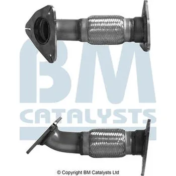 Výfuková trubka Výfuková trubka BM CATALYSTS BM50787
