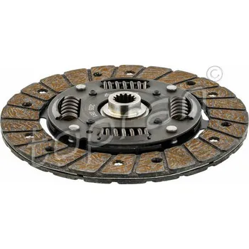 Spojková lamela Spojková lamela TOPRAN 205 261