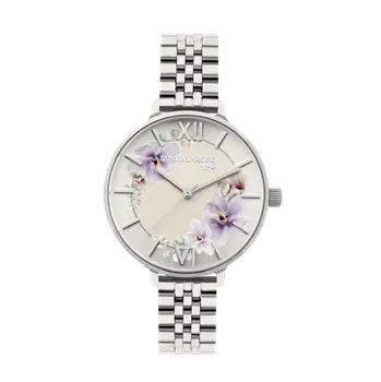 Dámské luxusní designové hodinky SUNDAY ROSE Spirit SILVER SUN-S10 (POŠTOVNÉ ZDARMA!! )