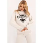 My Red Lips Mikina Brooklyn světle béžová Velikost: UNI