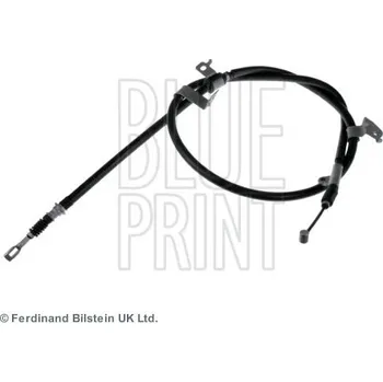 Brzdový systém Tazne lanko, parkovaci brzda BLUE PRINT ADN146183