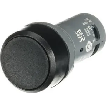 tlačítko ABB 1SFA619100R1076 CP1-10B-11 Tlačítko černé, neprosv.