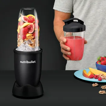 extrakce nutribullet Pro 900 NB907MAB