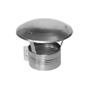 Kouřovod Karl nerezová komínová stříška, průměr 130mm