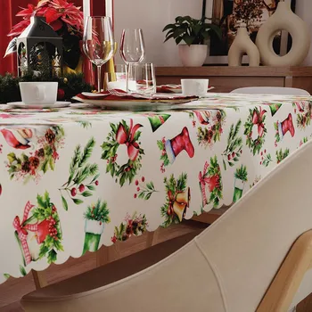 Stolování Vánoční Ubrusy Nina 140x220 cm (SM)