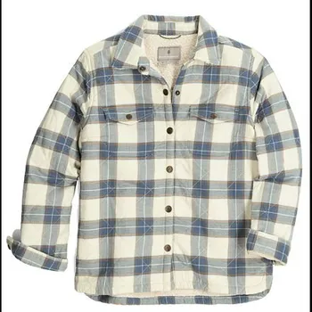 Dámská casual bunda Bunda Royal Robbins SNOWCAP LINED FLANNEL L/S Lady velikost L