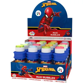 Bublifuk Dulcop bublif Bublifuk Spider-man 175ml (display 16 ks)