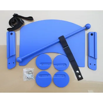 Jídelní židlička Jitro Pultík + stabilizační botky - Modrá