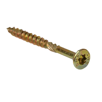 Šroub CS 05100 tesařský vrut se zapuštěnou hlavou 5x100 (100 ks)