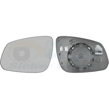 Auto zrcátko Sklo do zrcatka, vnejsi zrcatko VAN WEZEL 3726837