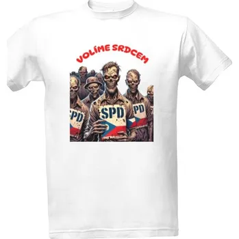 Tričko s potiskem Volební tričko pánské