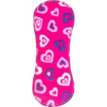 látková plena Ella´s House Bum booster flees In the pink - vkládací plena