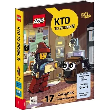 Hlavolam LEGO Books. Kto to zrobił? - praca zbiorowa
