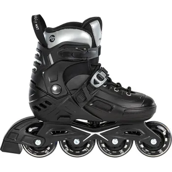 Kolečkové brusle Dětské kolečkové brusle Powerslide Khaan Junior NXT, 35-38, 4x, 72 Powerslide