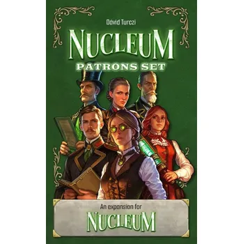 Desková hra Board&Dice Nucleum: Patrons Set - EN