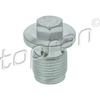 Olejová vana Závitová zátka, olejová vana TOPRAN 207 461