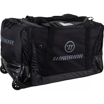 Sportovní taška Taška warrior q20 cargo wheel bag senior black Senior černá