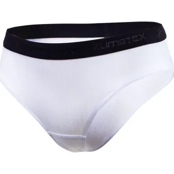 Dámské termo spodní prádlo Dámské funkční kalhotky KLIMATEX Cher bílé Velikost: L