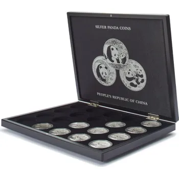 Obal pro sběratelský předmět Etuje pro stříbrné 30g mince China Panda (20ks)