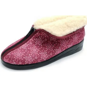 Dámské pantofle Dámské bačkory Rogallo 29432 Barva: Bordó, Velikost: 37