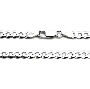 Řetízek Stříbrný řetízek 5,5 mm Jevan - 50 cm - 9,1 g