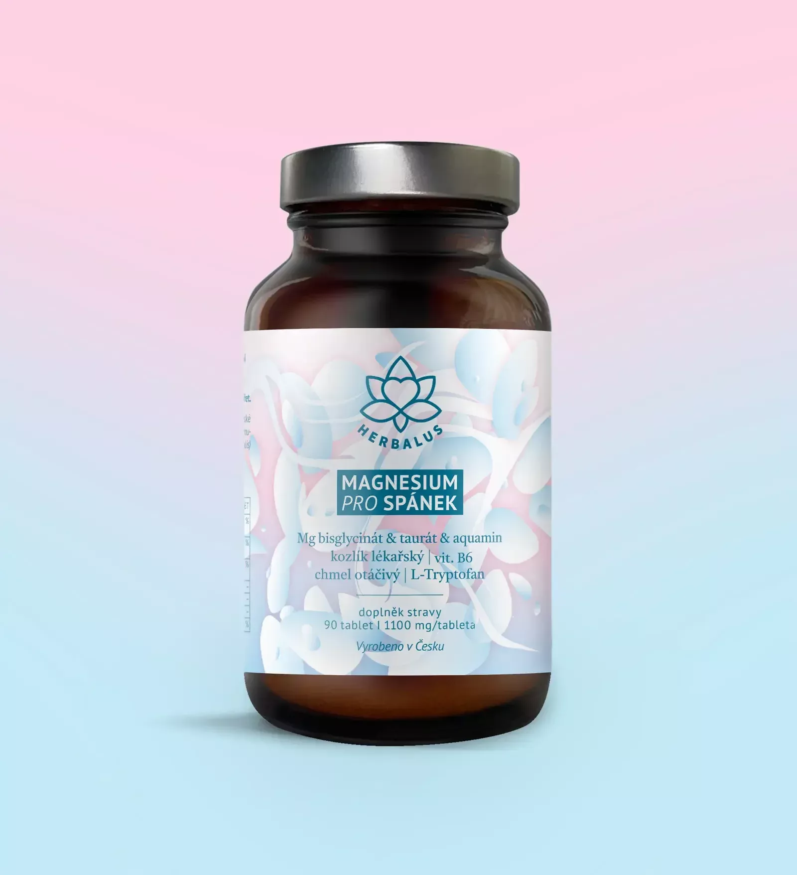 Herbalus MAGNESIUM - PRO SPÁNEK
