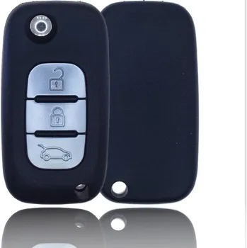 Autoklíč Dálkové ovládání Renault Clio III, Kangoo, Master, Modus, Twingo 3tl. PCF7947A HITAG2 ID46 2010+ VA2T 434Mhz