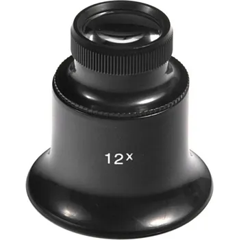 Lupa Lupa zegarmistrzowska 8008 okular 16D (x5), 40D (x12)