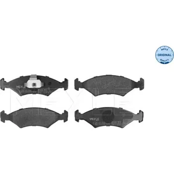 Brzdová destička Sada brzdových destiček, kotoučová brzda MEYLE 025 231 0315