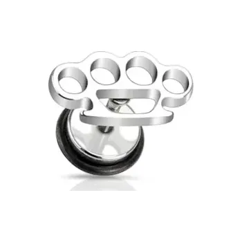 Piercing Piercing falešný plug Boxer