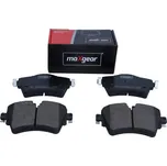 Sada brzdových destiček, kotoučová brzda MAXGEAR 19-3597