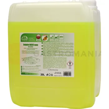 Čistič podlahy Mycí prostředek pro každodenní čištění a péči o podlahy 20 l | DOLPHIN, BASIC Nano
