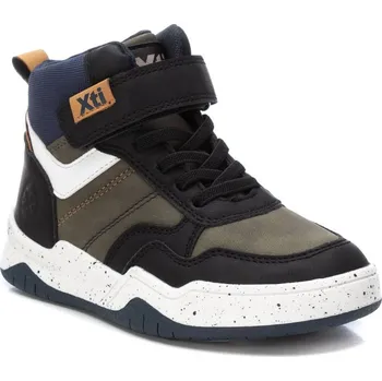 XTI XTI KOTNÍKOVÉ BOTY 151061 Kaki 151061 Velikost 34