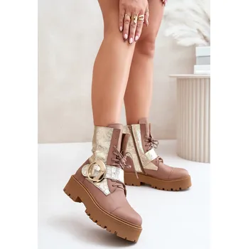 Dámská zimní obuv Šněrovací vyšší model 201003 Step in style 38