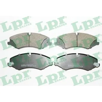 Brzdová destička Sada brzdových destiček, kotoučová brzda LPR 05P1616