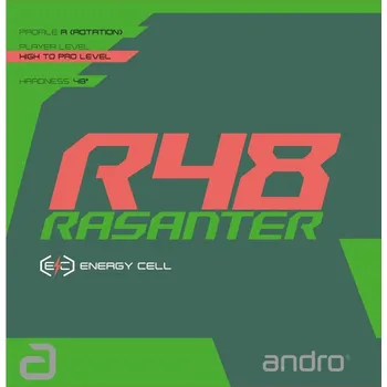 ANDRO - Rasanter R48 Barva: Zelená, Tloušťka houby: 1,7