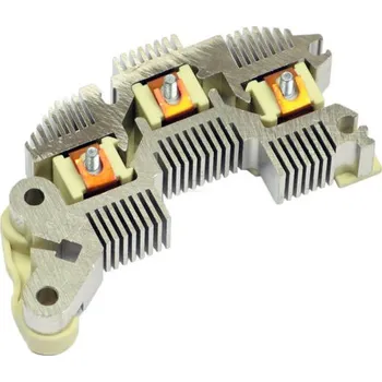 Alternátor Diodový blok alternátoru Delco 1048008