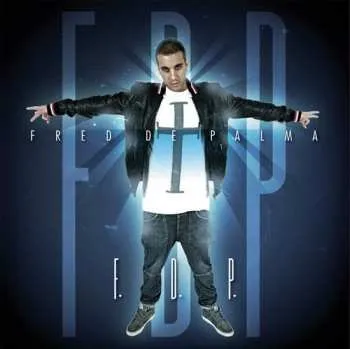 Zahraniční hudba LP Fred De Palma: F.D.P. CLR 2022 Blue Vinyl