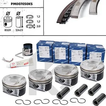 Píst motoru Sada pístu ET ENGINETEAM PM007050KS