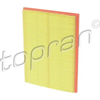 Vzduchový filtr Vzduchový filtr TOPRAN 201 658