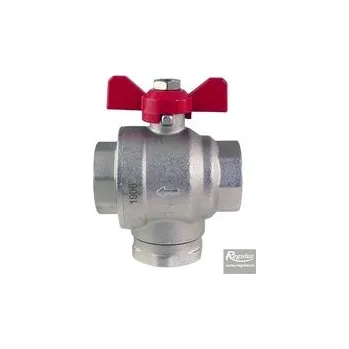 Ventil Regulus Kulový kohout 3/4" s filtrem a magnetem, s motýlkem