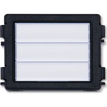 2TMA130160N0001 Modul tlačítkový, s tlačítky 3/6 (135 mm), Welcome Midi