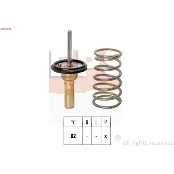 Chladič motoru Termostat, chladivo EPS 1.880.823S
