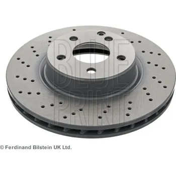 Brzdový systém Brzdový kotouč BLUE PRINT ADU174349