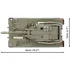 Stavebnice COBI COBI Armed Forces 2621 Merkava MK. I/II