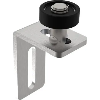 IBFM Horní držák 333-H53 - nastavitelný L držák s kolečkem o průměru 34mm