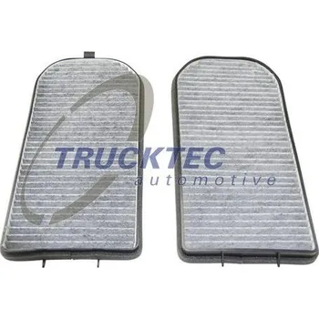Kabinový filtr Filtr, vzduch v interiéru TRUCKTEC AUTOMOTIVE 08.59.021
