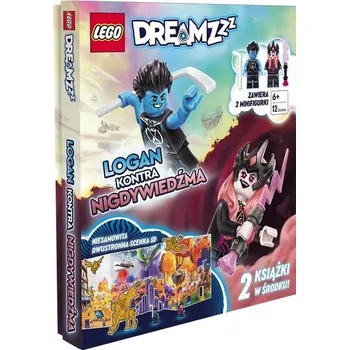 Stavebnice LEGO LEGO DREAMZzz. Logan kontra Nigdywiedźma - praca zbiorowa