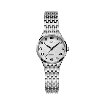 Hodinky JVD Dámské kulaté náramkové elegantní hodinky JVD JG1035.1 se safírovým sklem ( )